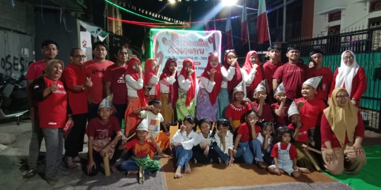 Semarak Peringatan HUT Ke 78 Kemerdekaan RI 2023 di Kelurahan Maccini Parang