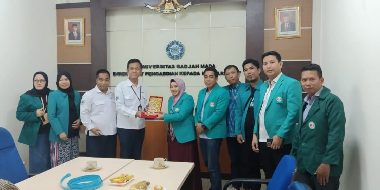 Bangun Kerja Sama, UIT Disambut Baik Oleh UGM