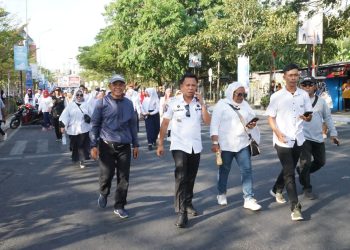Camat Tallo Bersama Jajaran Menghadiri Pembukaan Event F8 di Anjungan Pantai Losari 