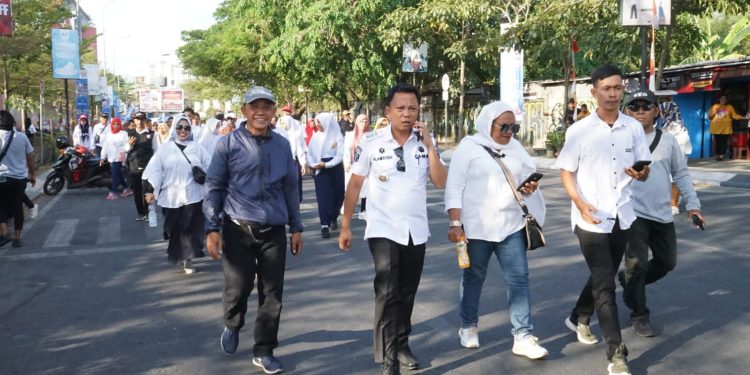 Camat Tallo Bersama Jajaran Menghadiri Pembukaan Event F8 di Anjungan Pantai Losari 