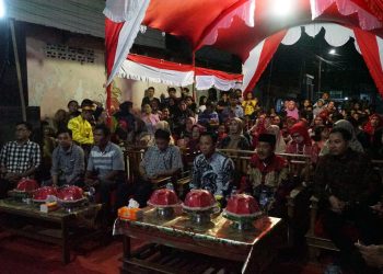 Camat Tallo Menghadiri Pesta Rakyat HUT Kemerdekaan RI ke – 78 Tingkat Kelurahan Bunga Eja Beru