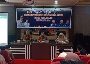 Camat Tallo Menggelar Raker Korpri Periode 2022 – 2026