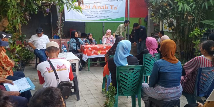 FH UIT Menggelar Sosialisasi Hukum di Kelurahan Suangga, Tema “Jagai Anakta”