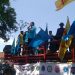 Ribuan Buruh Menggelar aksi Demonstrasi di Depan Kantor DPRD Provinsi Sul-Sel
