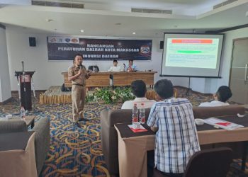 Jadi Narasumber, Camat Tallo Paparkan Aplikasi TALLASA