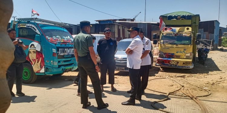 Musim Kemarau, Camat Tallo Salurkan Air Bersih Kepada Warga Kaluku Bodoa