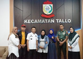 Lolos Audisi KDI 2023, Andini Minta Dukungan Camat Tallo