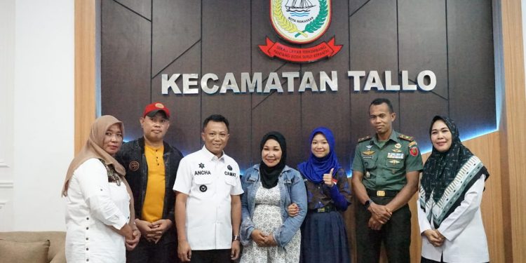 Lolos Audisi KDI 2023, Andini Minta Dukungan Camat Tallo