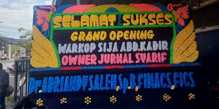 Cita Rasa Kopi Sija Kini Hadir di Jalan Abdul Kadir