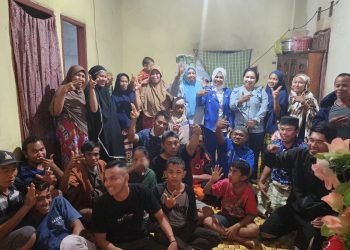 Hj. Risma Chesy Daeng Bulang Kembali Kunjungi Warga Dataran Tinggi