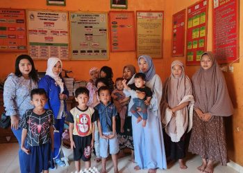 Jum’at Berkah, Hj. Risma Chesy Kunjungan Rutin di Panti Asuhan