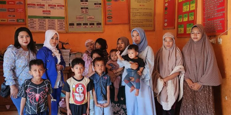 Jum’at Berkah, Hj. Risma Chesy Kunjungan Rutin di Panti Asuhan
