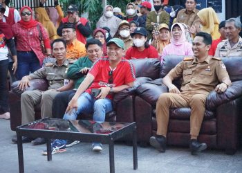 Peringati HUT Kota Makassar ke 416 Tahun, Camat Tallo Menggelar Sepak Bola Liga Anak Lorong