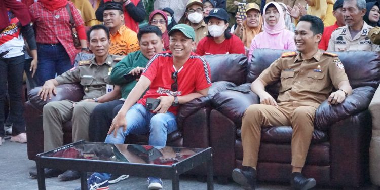 Peringati HUT Kota Makassar ke 416 Tahun, Camat Tallo Menggelar Sepak Bola Liga Anak Lorong