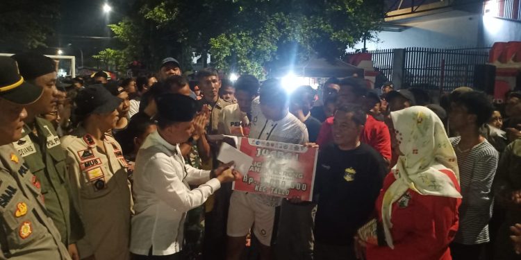 Rappokalling Juara 1 Pertandingan Sepak Bola Liga Anak Lorong 