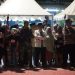 Laga Partai Final Berlangsung, Tripika Kecamatan Tallo Ikut Menyaksikan 