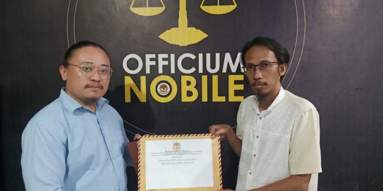 Andi Aril Resmi Nahkodai DPW BAIN HAM RI Provinsi Sulawesi Selatan