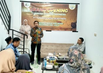 Veritas Law Firm Indonesia & PT Tupanrita Mitra Sejahtera Menggelar Peresmian Kantor Baru