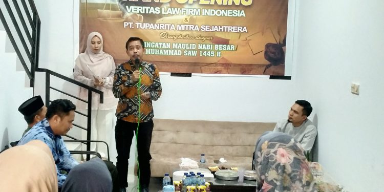 Veritas Law Firm Indonesia & PT Tupanrita Mitra Sejahtera Menggelar Peresmian Kantor Baru