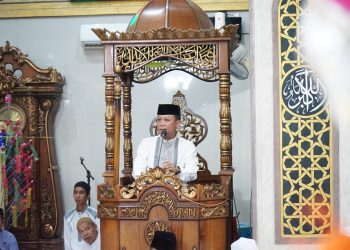 Camat Tallo Menghadiri Peringatan Maulid Nabi Muhammad SAW di Masjid Awaluddin