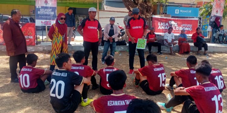 Resmi Launching, Kompetisi Sepakbola Liga Anak Lorong Soekarno Cup 2023