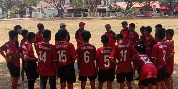 Bombardir Tamalate FC 3 – 0, Tallo FC Melaju Babak Semi Final