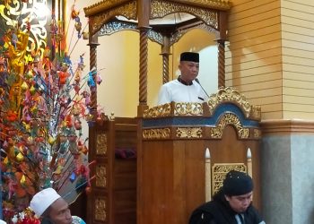 Peringatan Maulid Nabi Muhammad SAW, Camat Tallo Mengajak Warga Meneladani Rasulullah