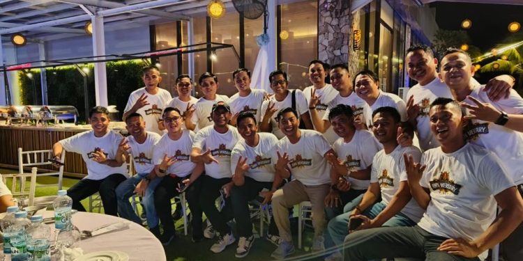 Alumni SIP 51 Resimen SIAP Polda Sulsel, Gelar Reuni Perdana di Makassar