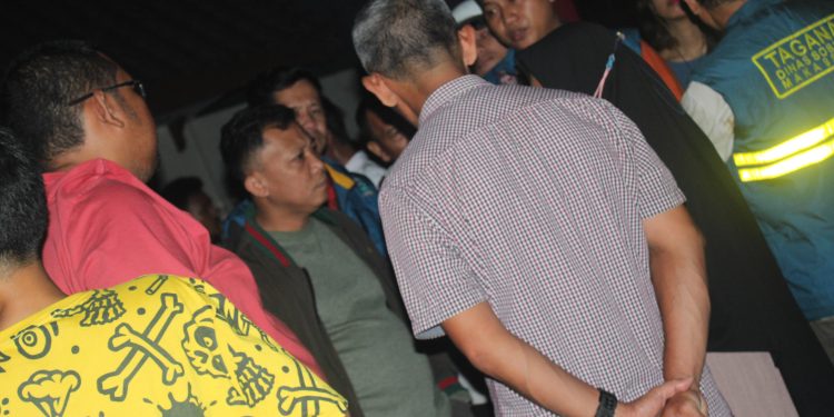 Gerak Cepat, Camat Tallo Turun Langsung Memastikan Kebakaran