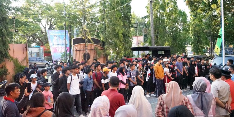 Apel Pelepasan Atlet, Camat Tallo: Bermain dengan Sportif Tampilkan Kemampuan dan Skill, Bertanding Secara Kesatria
