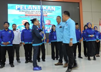 Resmi Dilantik, DPC KSPSI Kabupaten Gowa Keluarkan 2 Aplikasi Quality Control Tower