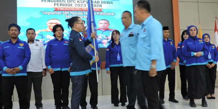 Resmi Dilantik, DPC KSPSI Kabupaten Gowa Keluarkan 2 Aplikasi Quality Control Tower