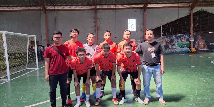 Pagelaran Futsal PMK UNM Dicederai Wasit Dinilai Tidak Kompeten