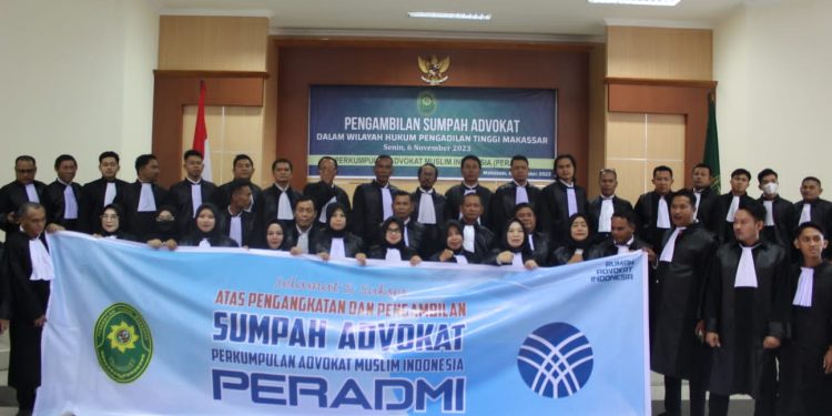 DPN PERADMI Buka Pendaftaran PKPA dan UPA di Beberapa Kota di Indonesia