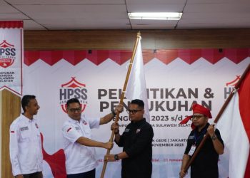 Pengurus HPSS Periode 2023-2028 Resmi Dilantik di Asrama Haji Pondok Gede Jakarta Timur