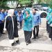 Terima Kunjungan Ketua Tim Penggerak PKK Kota Makassar, Camat Tallo Sampaikan Terimakasih