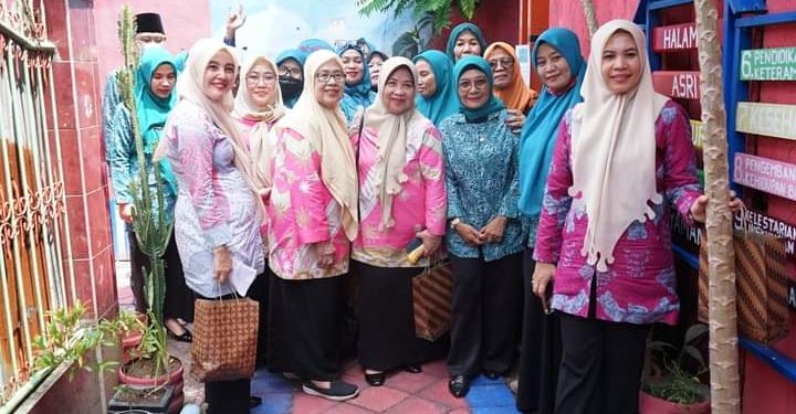 Kelurahan Wala-Walaya Menerima Kunjungan Ibu Wali Kota Makassar