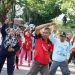 Senam Pagi Menjaga Kesehatan Tubuh Bersama ASN dan Laskar Pelangi Kecamatan Tallo