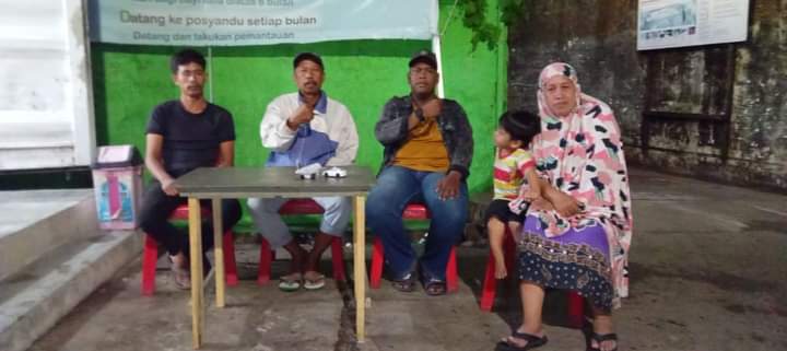 Lurah Tallo Melaksanakan Posko Siaga Bencana dan Kamtibmas
