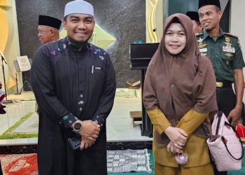 Lurah Wala-Walaya ibu Erni Krisnawaty Menghadiri Acara Tabligh Akbar