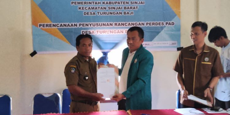 Fakultas Hukum UIT Melakukan Penandatanganan MOA dengan Desa Turungan Baji