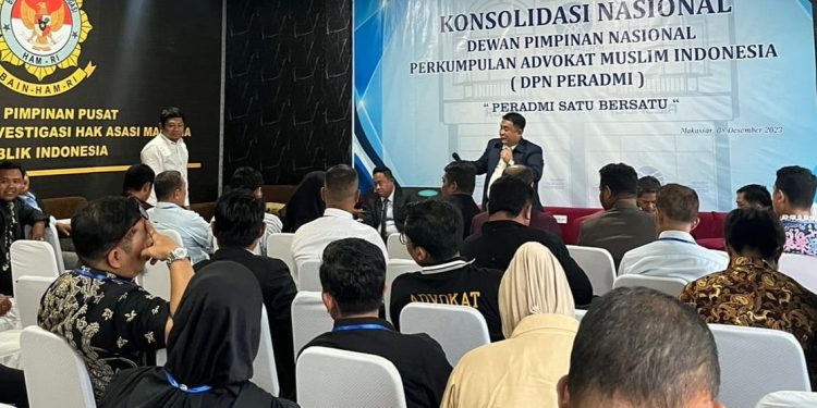 DPN PERADMI Sukses Gelar Konsolidasi Nasional Lahirkan RTL