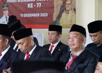 Camat Tallo Hadiri Upacara Peringatan Hari Korban 40.000 Jiwa