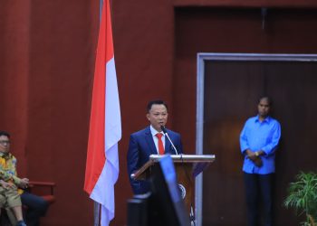 Dihadapan 6 Maha Guru, Alamsyah Sahabuddin Mampu Memaparkan Disertasinya Dengan Baik 