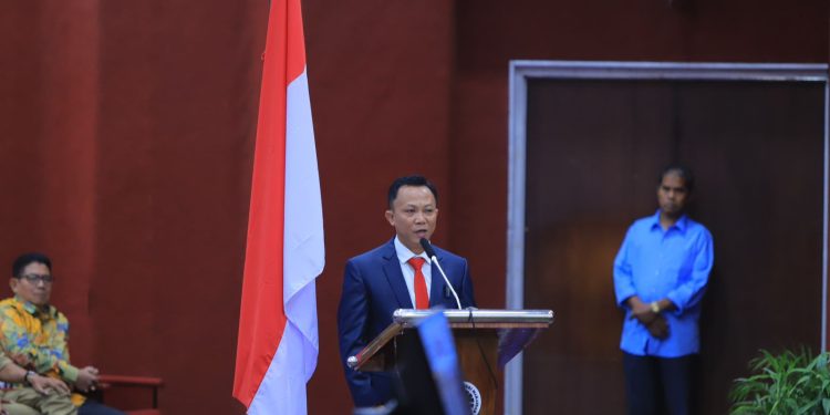 Dihadapan 6 Maha Guru, Alamsyah Sahabuddin Mampu Memaparkan Disertasinya Dengan Baik 