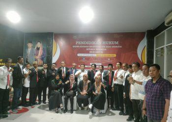 Alumni Pendidikan Hukum BAIN HAM RI Wajib Bentuk Klinik Hukum