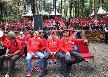 Pemerintah Kota Makassar Menghadiri Family Gathering di Kawasan Wisata Tokka Tenarata