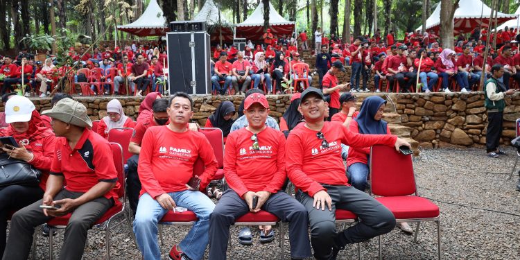 Pemerintah Kota Makassar Menghadiri Family Gathering di Kawasan Wisata Tokka Tenarata