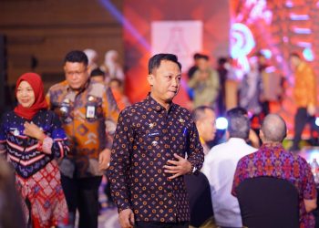 Camat Tallo Menghadiri Refleksi Akhir Tahun 2023 di Hotel Four Point
