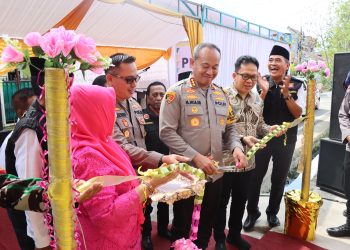 Jalin Sinergitas Kemitraan, Kapolrestabes Makassar resmikan Balai FKPM Kel Karunrung